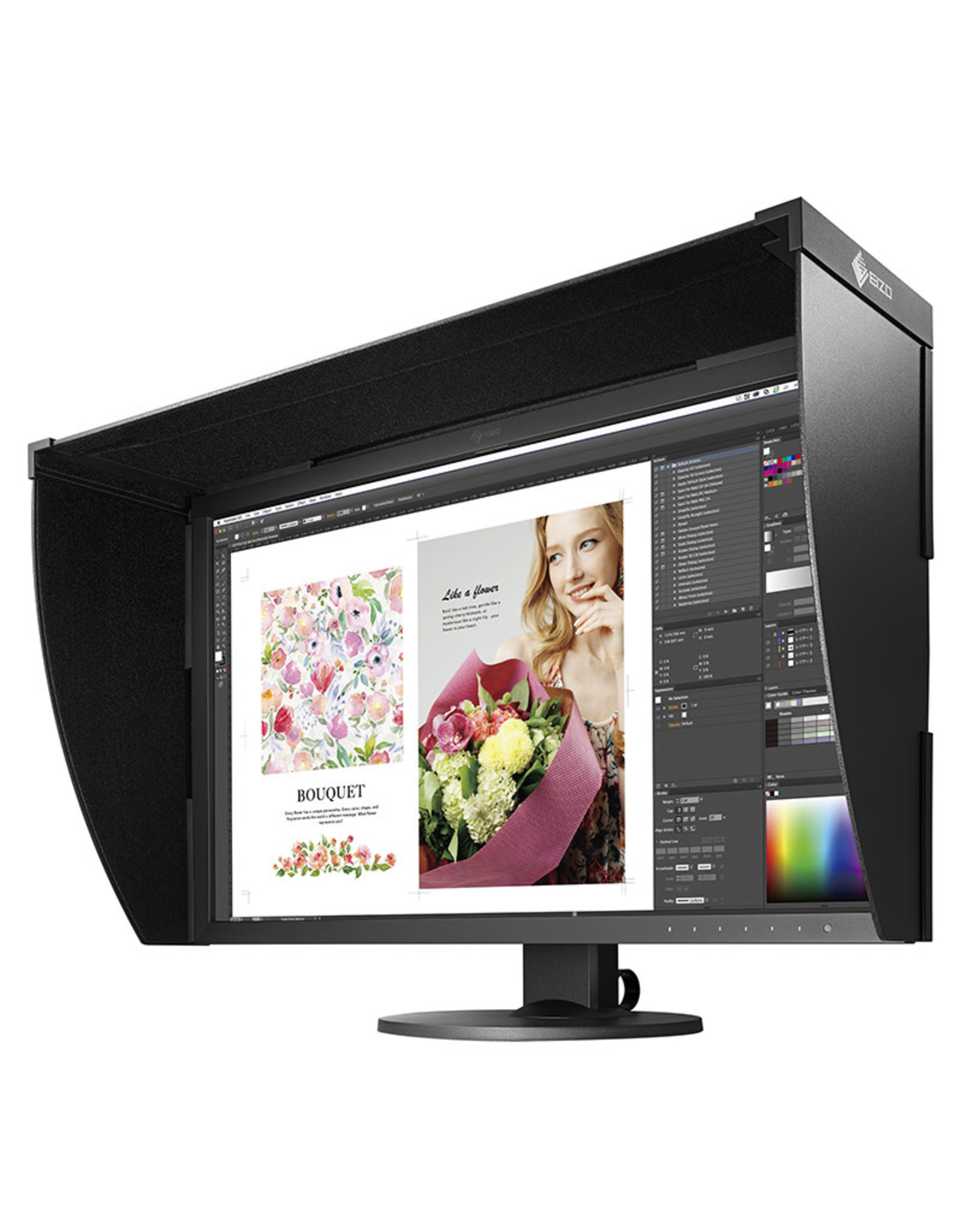 Eizo Eizo LCD Shading Hood, for CG2730 and CS2730/40.