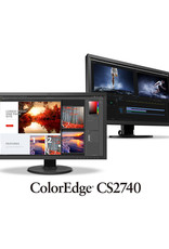 Eizo ColorEdge series CS2740-4K-BK Slim Frame Design, 27" Wide Screen
