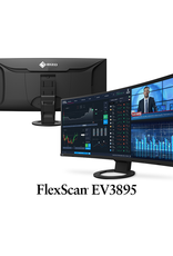 Eizo Eizo FlexScan series EV3895 Ultra-Slim Frame Design, 37.5" Ultra-Wide Curved Screen TFT IPS LCD