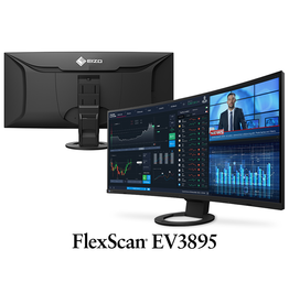 Eizo FlexScan series EV3895  37.5" Ultra-Wide Curved Screen TFT IPS LCD