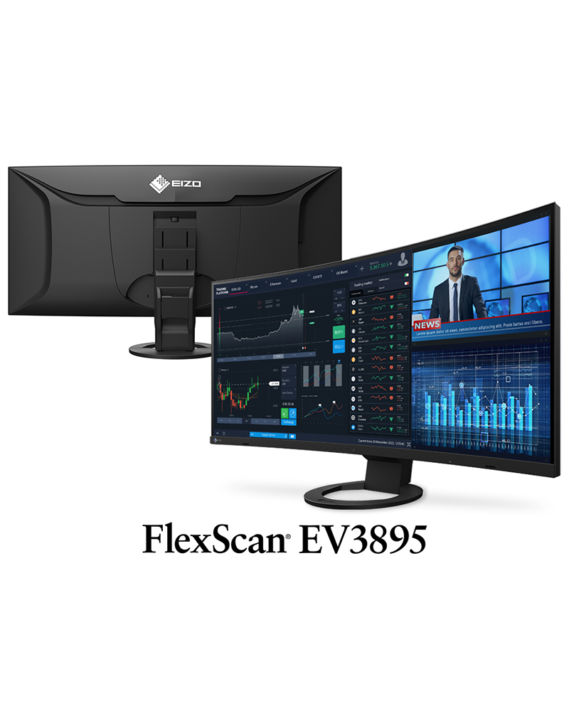 Eizo FlexScan series Ultra-Slim Frame Design, 37.5