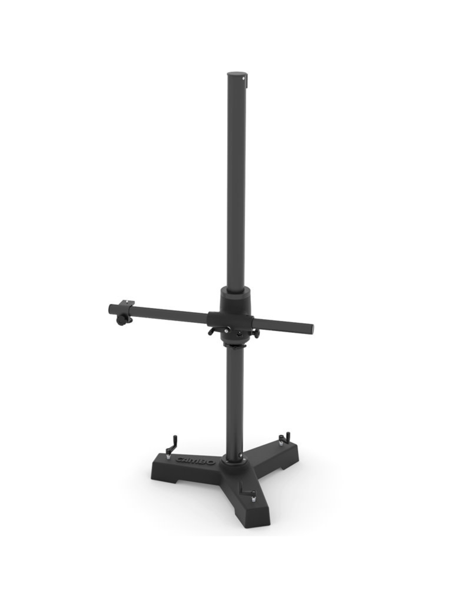 Cambo MBX-1 MBX-Ball Bearing Black column r.85 mm, Stand Height 2.1 m (7 ft) including geared movable crossarm and 3/8" Camera Mount . Without Base.