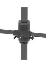Cambo MBX-1 MBX-Ball Bearing Black column r.85 mm, Stand Height 2.1 m (7 ft) including geared movable crossarm and 3/8" Camera Mount . Without Base.