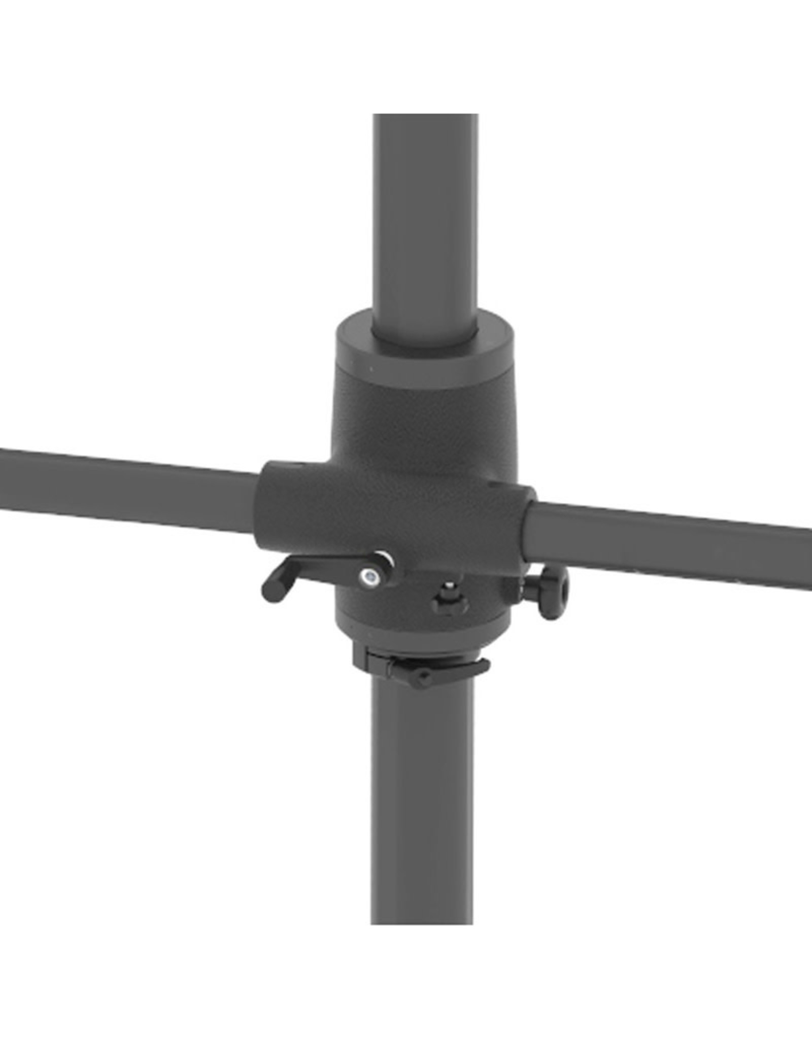 Cambo MBX-1 MBX-Ball Bearing Black column r.85 mm, Stand Height 2.1 m (7 ft) including geared movable crossarm and 3/8" Camera Mount . Without Base.