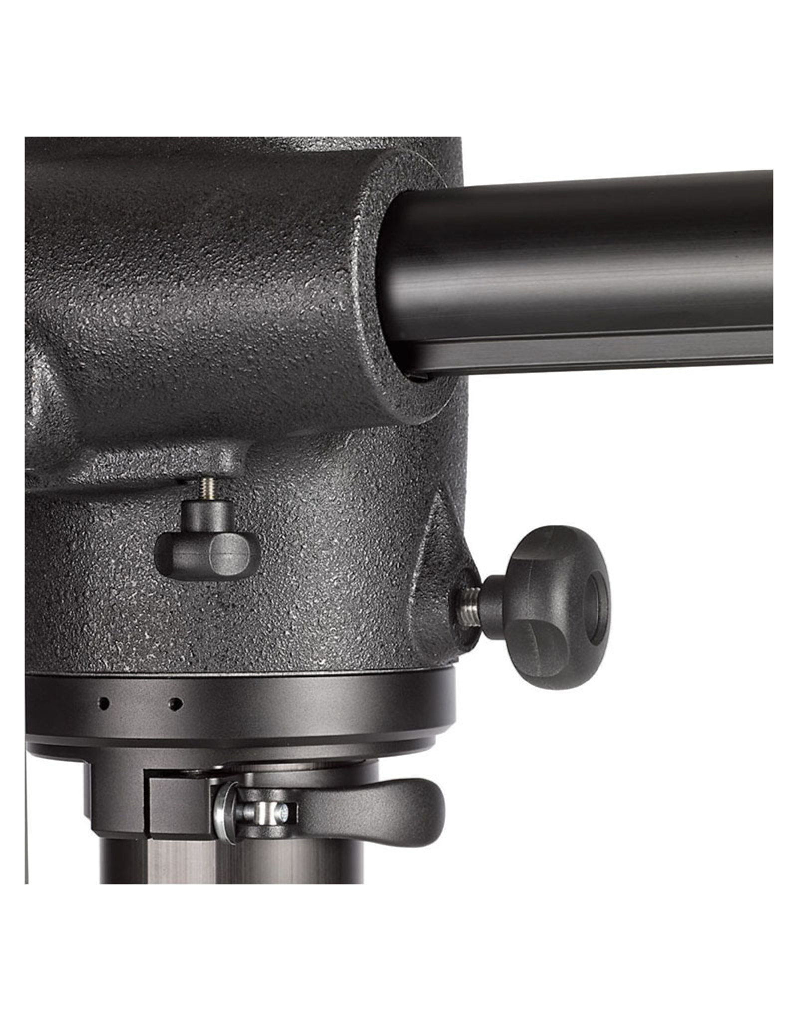 Cambo MBX-1 MBX-Ball Bearing Black column r.85 mm, Stand Height 2.1 m (7 ft) including geared movable crossarm and 3/8" Camera Mount . Without Base.