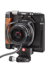 Cambo WRS-1600 Wide RS-Body Rotating, with double rear shift (20/20 - 20/20 mm).  Includes softcase, 1 palissander handgrip, cable release, 3 spirit levels, Arca mounting base  and LED light