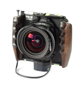 Cambo Cambo WRS-1250 WRS Camera Body with Wooden Handgrips