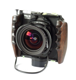 Cambo WRS-1250 WRS Camera Body with Wooden Handgrips