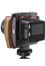 Cambo Cambo WRS-1250 WRS Camera Body with Wooden Handgrips Body package includes softcase, 2 palissander handgrips, cable release, 5 spirit levels, Arca mounting base and LED light
