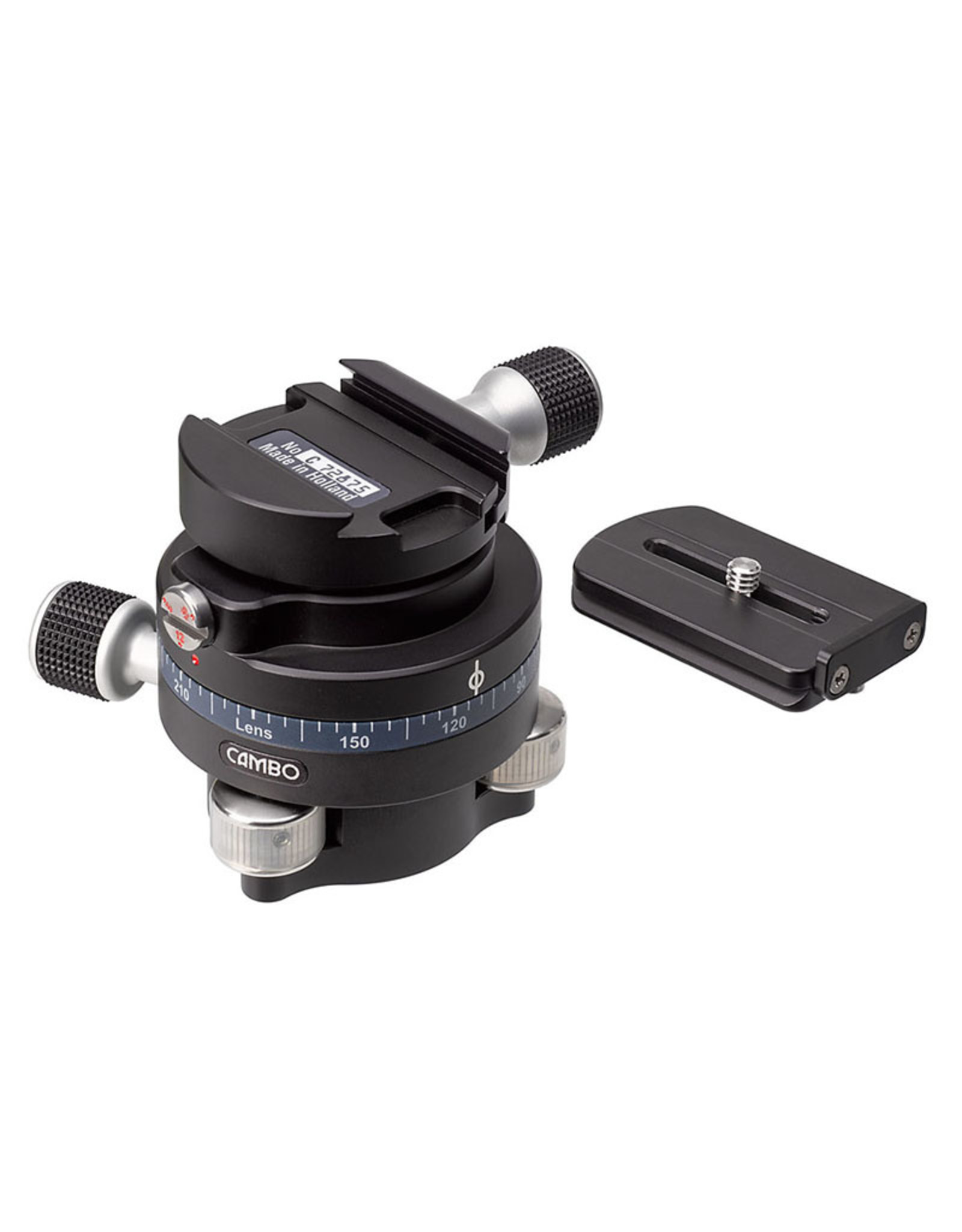 Cambo WRS-334 Levelling Base, Panning for Arca compatible base WRS-bodies.