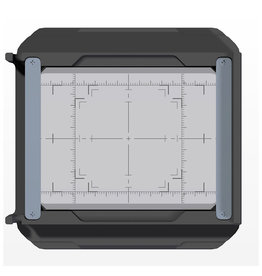 Cambo WDS-619 Universal Groundglass Frame for SLW adapterplates