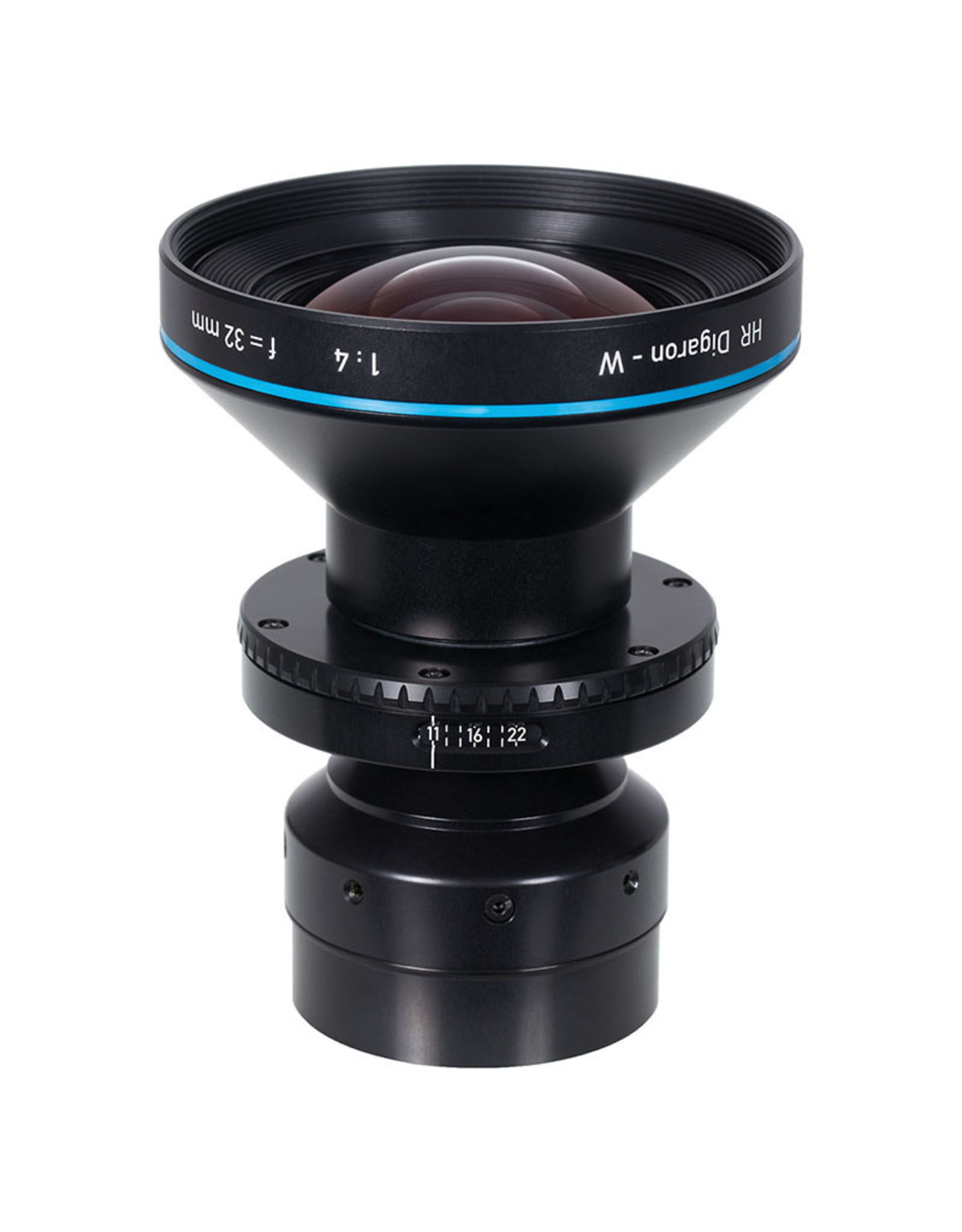 Cambo WRA-2032 Wide-RS  32 mm HR Digaron-W Lenspanel with Aperture Stop body - NO SHUTTER