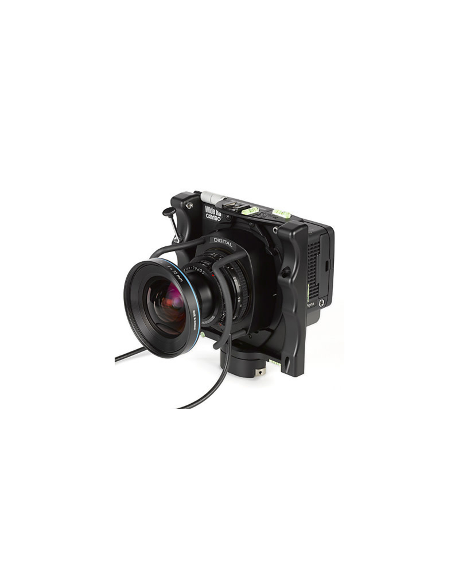 Cambo WRA-2032 Wide-RS  32 mm HR Digaron-W Lenspanel with Aperture Stop body - NO SHUTTER