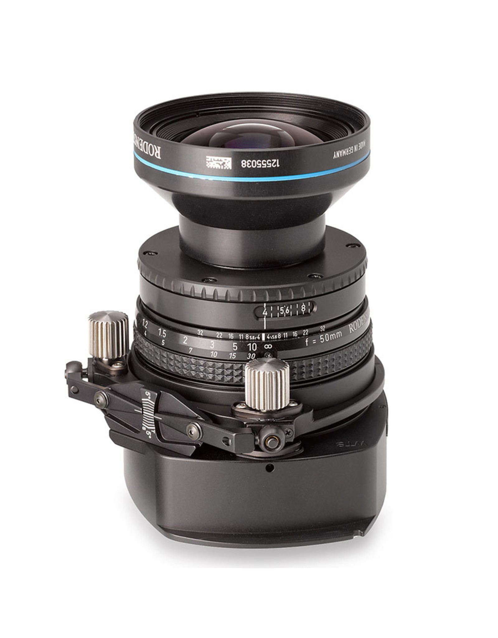 Cambo WTSA-850 Wide-T/S  50 mm HR Digaron-W Lenspanel with Aperture Stop body - NO SHUTTER (compatible with the PhaseOne XT Camera system)