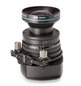 Cambo WTSA-850 Wide-T/S  50 mm HR Digaron-W Lenspanel with Aperture Stop body - NO SHUTTER