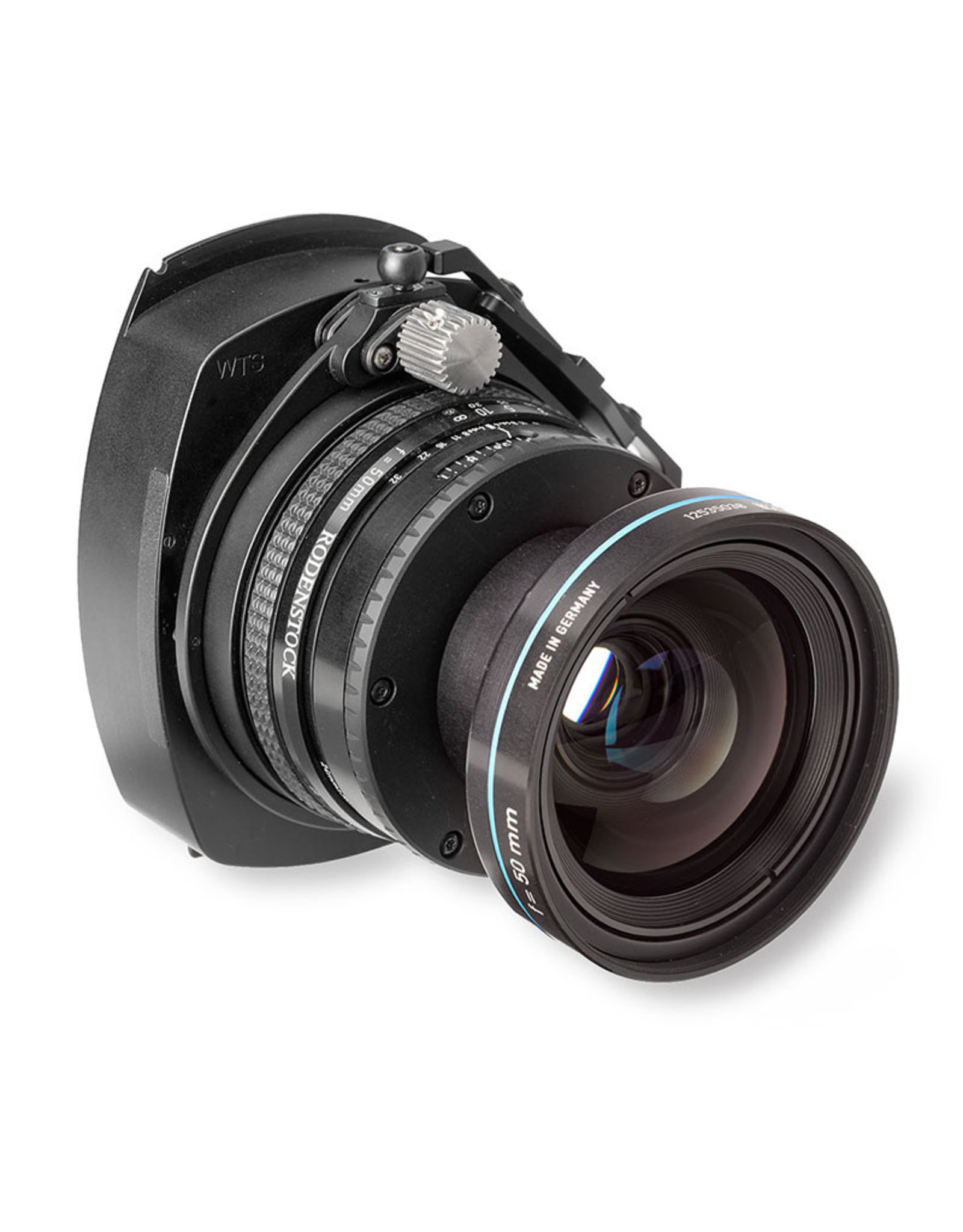 Cambo WTSA-850 Wide-T/S  50 mm HR Digaron-W Lenspanel with Aperture Stop body - NO SHUTTER (compatible with the PhaseOne XT Camera system)