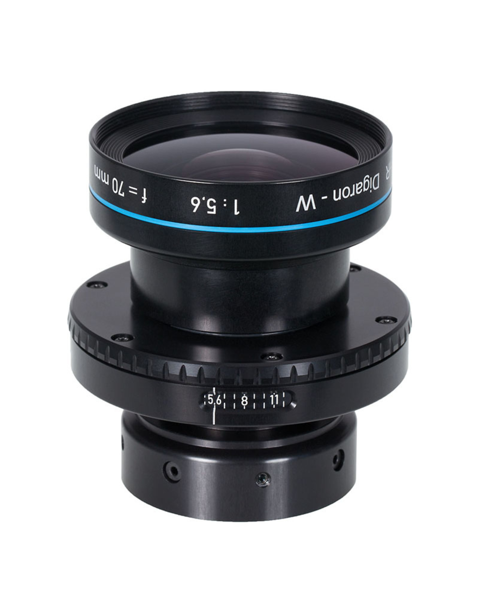 Cambo WRA-2070 Wide-RS  70 mm HR Digaron-W Lenspanel with Aperture Stop body - NO SHUTTER