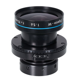 Cambo WRA-2070 Wide-RS  70 mm HR Digaron-W Lenspanel with Aperture Stop body - NO SHUTTER