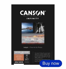 Canson Canson Infinity Arches BFK Rives Pure White 310gsm Paper (sheets)