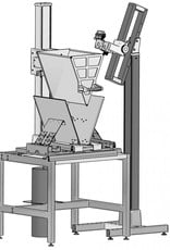 Kaiser Kaiser Wolfenbuttel Book Reflector 45N for reproduction of books and documents in critical/damageable condition - especially for books that can not be opened more than 45 degrees.