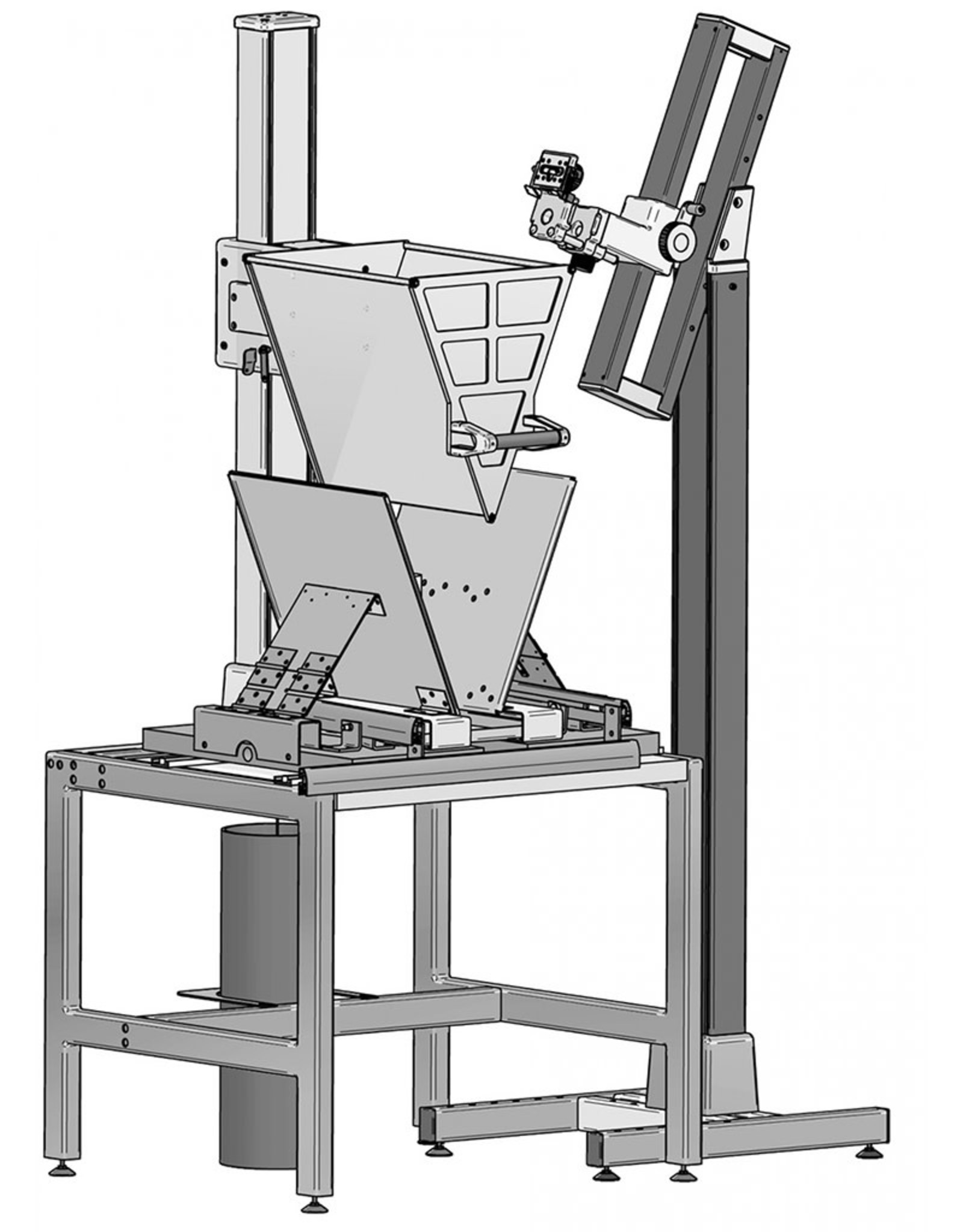 Kaiser Kaiser Wolfenbuttel Book Reflector 45N for reproduction of books and documents in critical/damageable condition - especially for books that can not be opened more than 45 degrees.