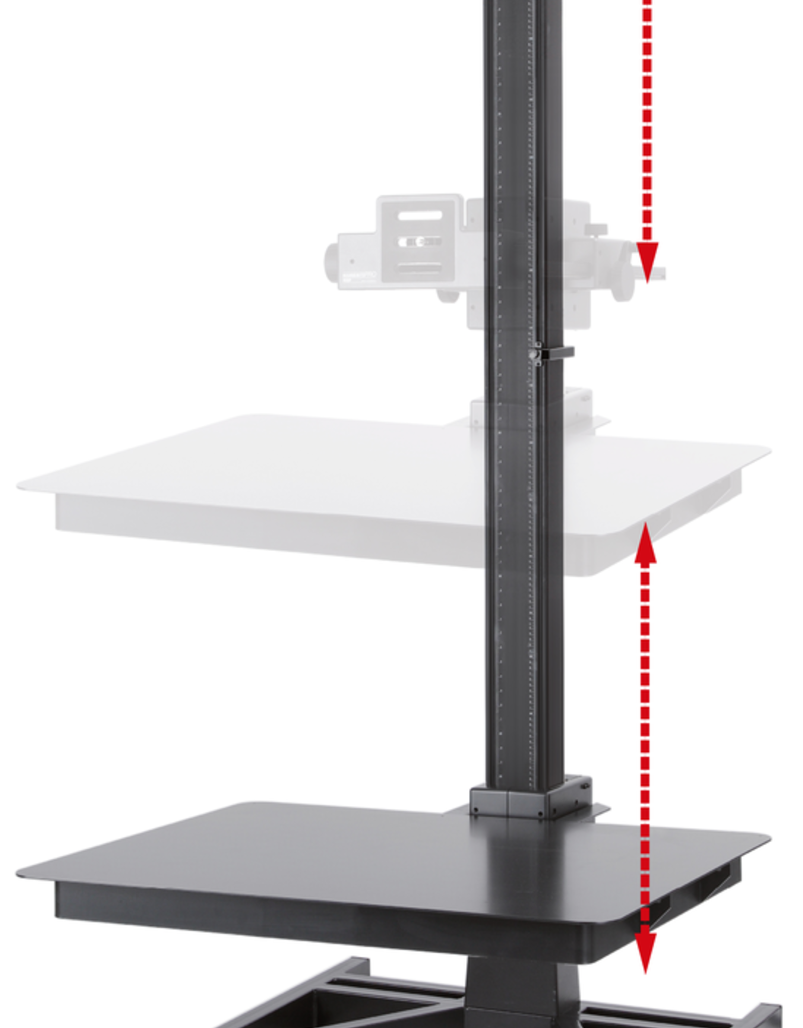 Kaiser Kaiser rePRO RSP Copy Stand with Column Foot