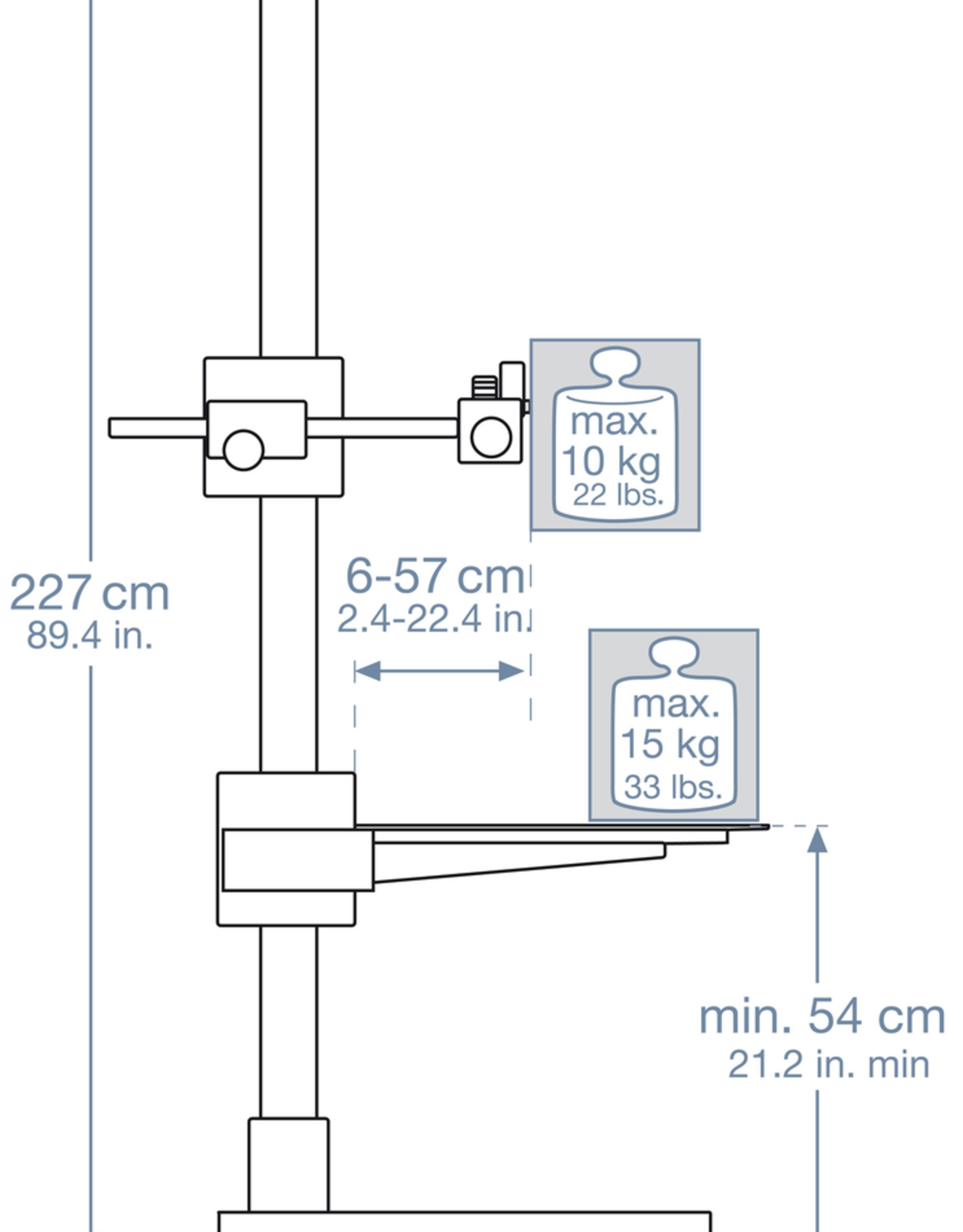 Kaiser Kaiser rePRO RSP Copy Stand with Column Foot