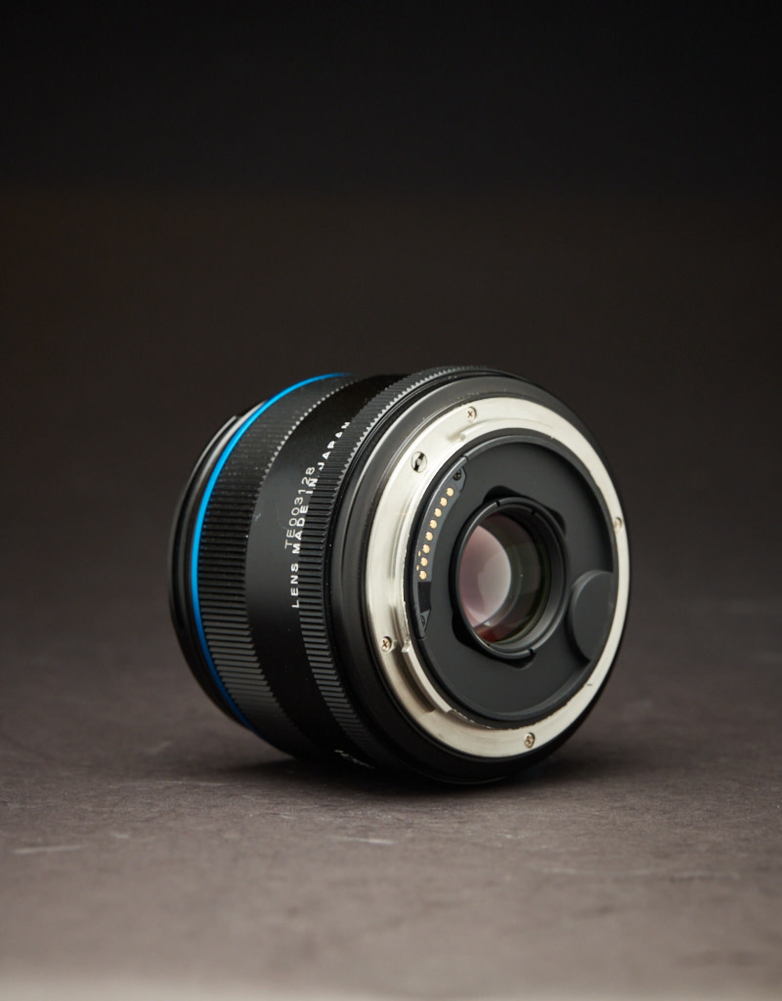 Phase One USED Phase One Schneider Kreuznach 80mm LS f/2.8 Blue Ring - ø72mm with hood, and caps.  Condition 8