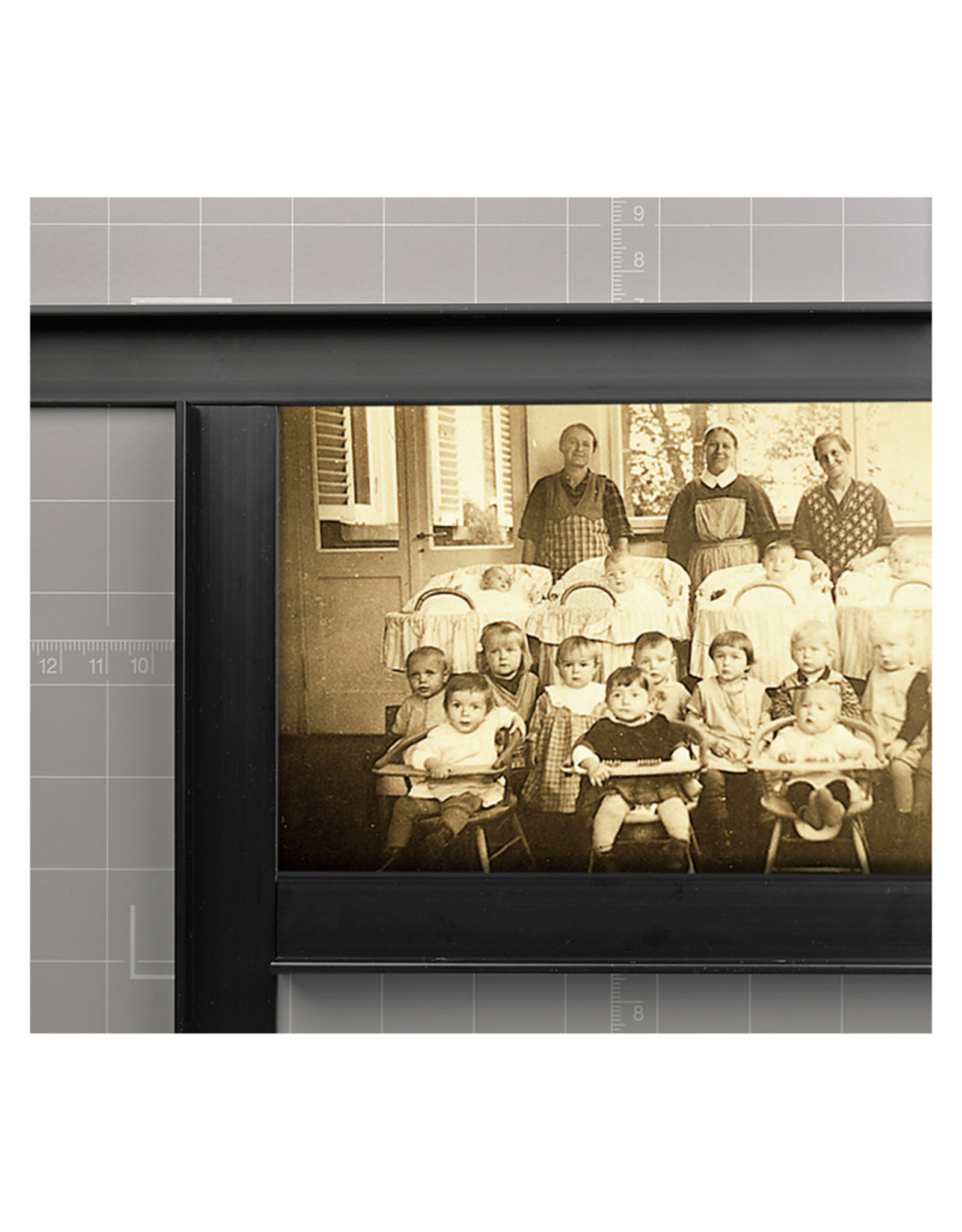 Kaiser Magnetic document holder for 5713 and 5715, 2 pieces 294mm and 375mm each