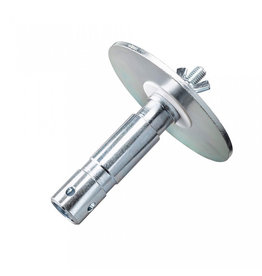 Manfrotto 163-10 SPIGOT 1-1/8" to M10 THREAD/120 PLATE