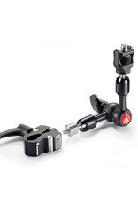 Manfrotto 244MICROKIT MICRO FRICTION ARM KIT w/ ANTI-ROTATION & 1/4" ATTACHMENTS + 386B NANO CLAMP