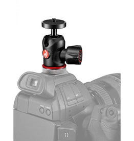 Manfrotto MH492LCD-BH MICRO BALL HEAD w/ HOT SHOE MOUNT