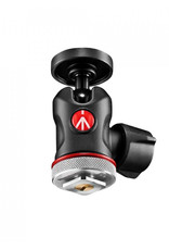 Manfrotto MH492LCD-BH MICRO BALL HEAD w/ HOT SHOE MOUNT