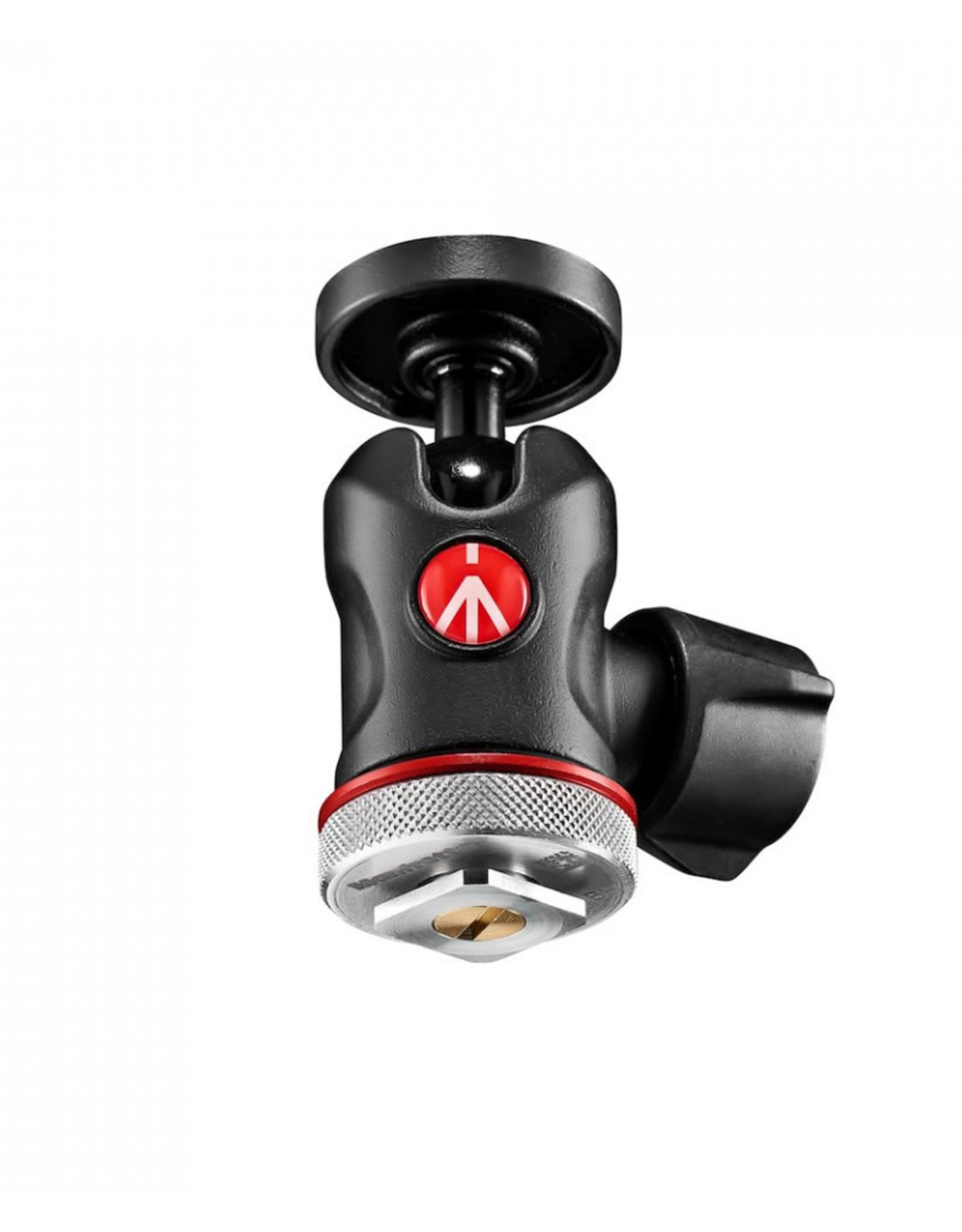 Manfrotto MH492LCD-BH MICRO BALL HEAD w/ HOT SHOE MOUNT