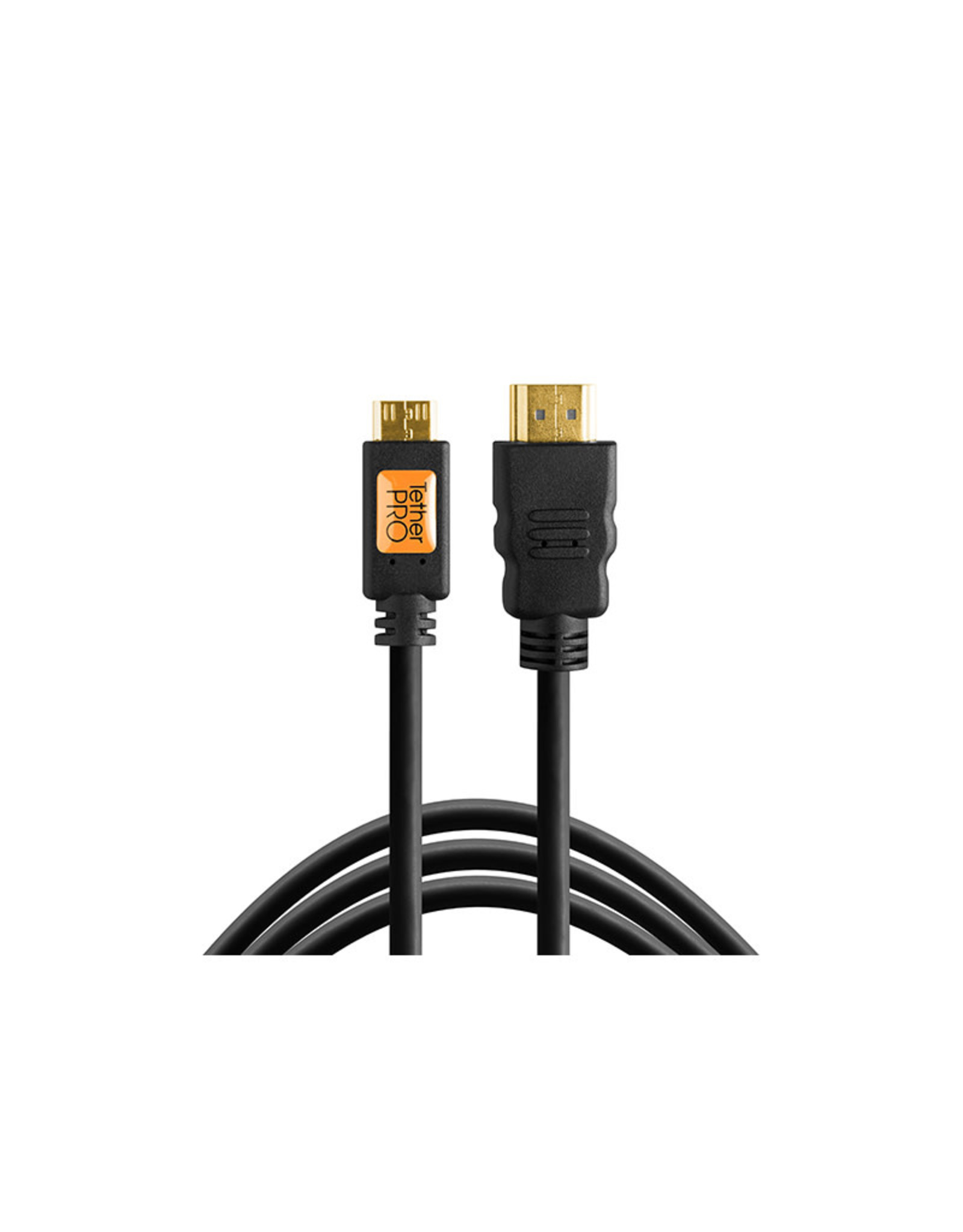 Tether Tools TetherPro HDMI Mini to HDMI, 15' (4.6m), Black *EOL *ON SALE NOW
