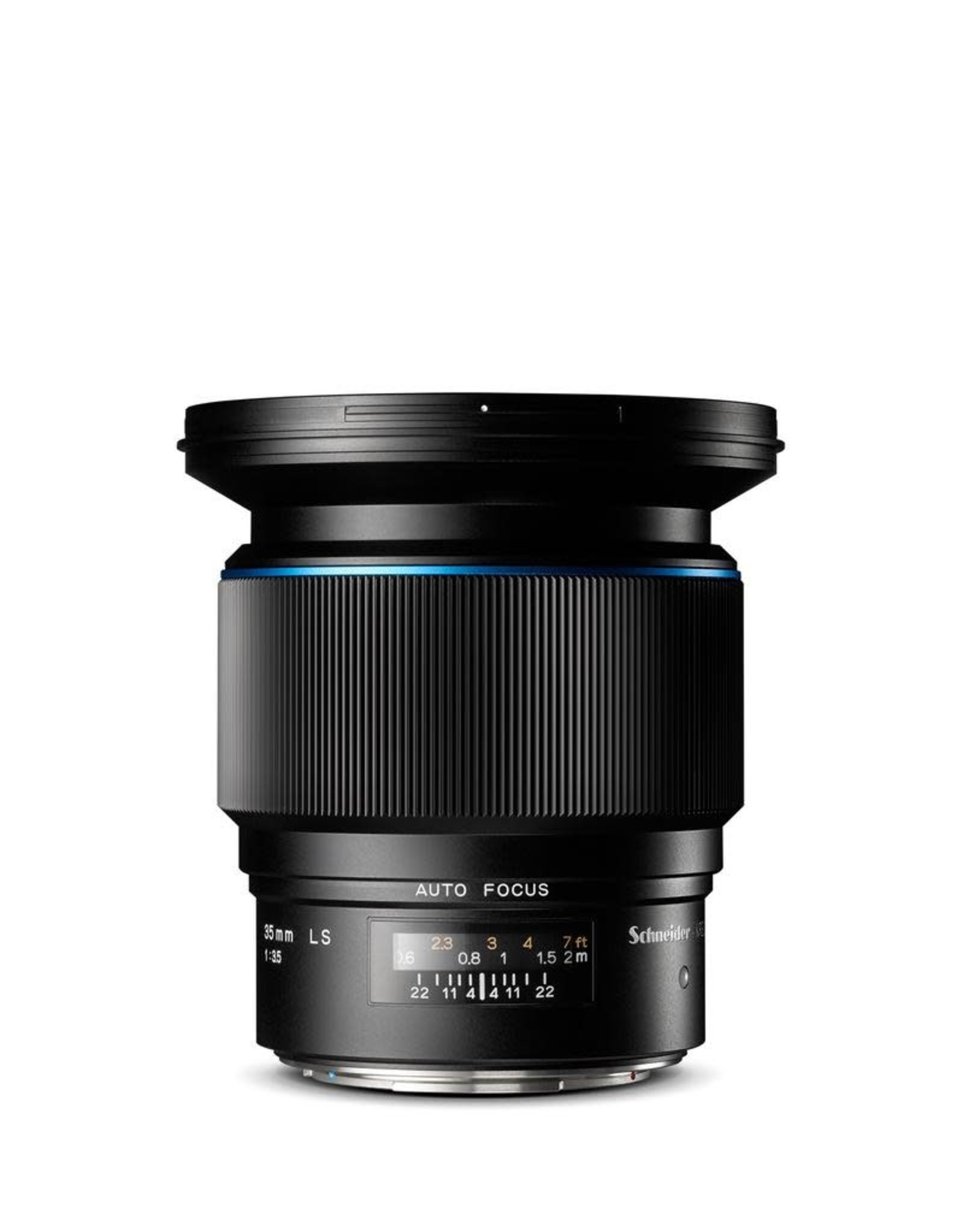 Phase One Phase One Schneider Kreuznach 35mm LS f/3.5 Blue Ring - ø105mm with a 1 Year Warranty