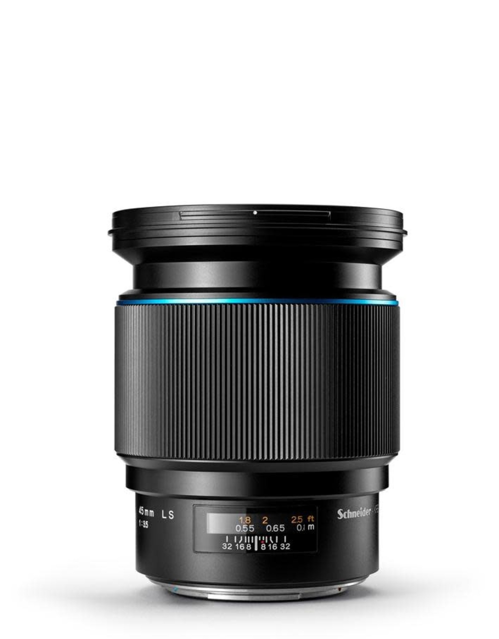 Phase One Phase One Schneider Kreuznach 45mm LS f/3.5 Blue Ring - ø95mm with a 1 Year Warranty