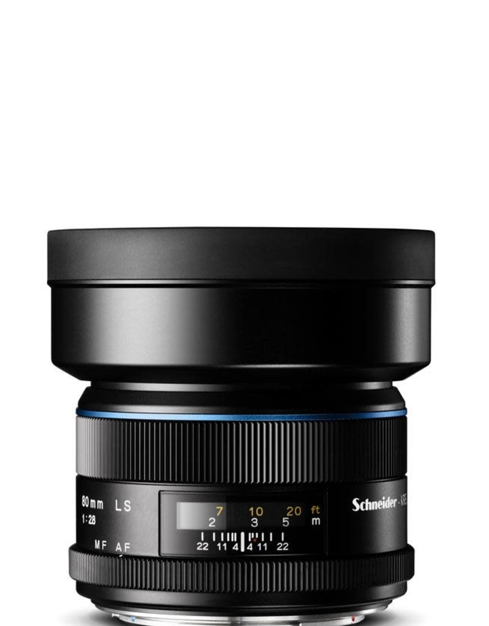 Phase One Phase One Schneider Kreuznach 80mm LS f/2.8 Blue Ring - ø72mm with a 1 Year Warranty