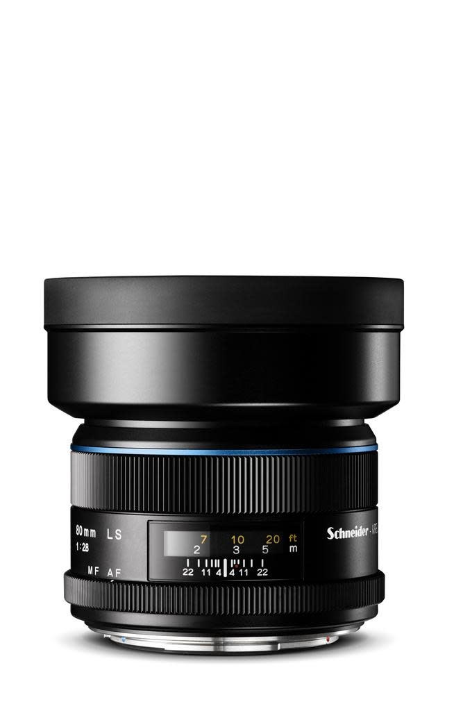 Phase One Schneider Kreuznach 80mm LS f/2.8 Blue Ring