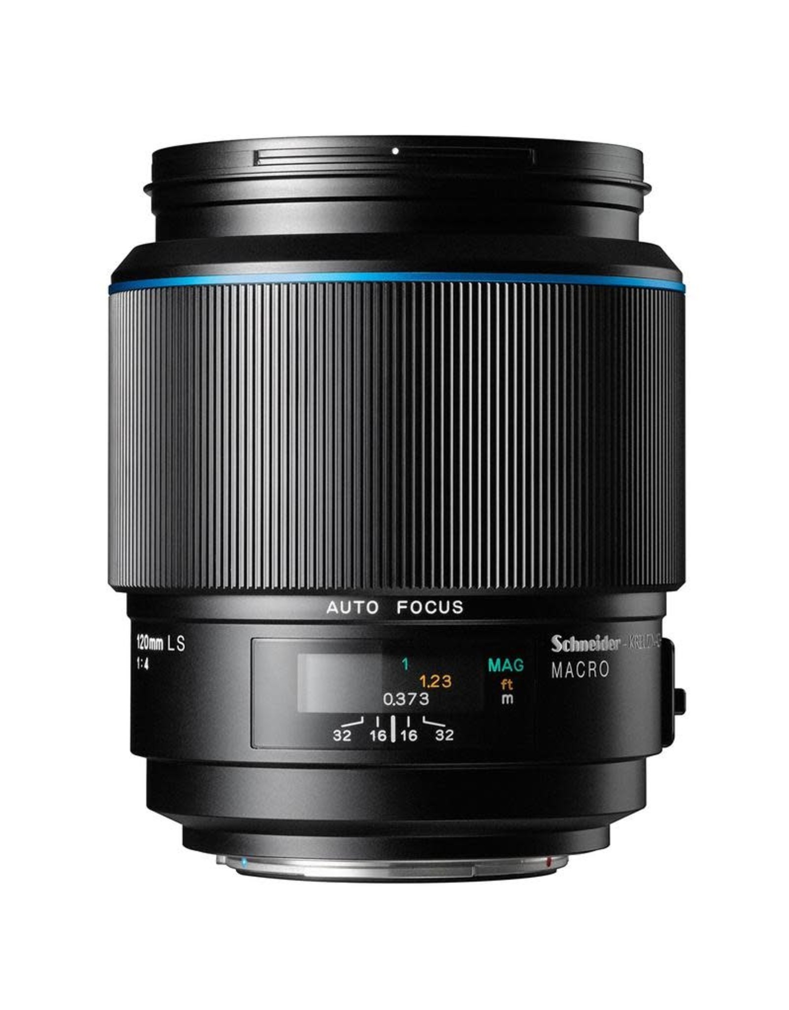 Phase One Schneider Kreuznach 120mm LS Macro f/4.0 Blue Ring- ø86mm with a 1 Year Warranty