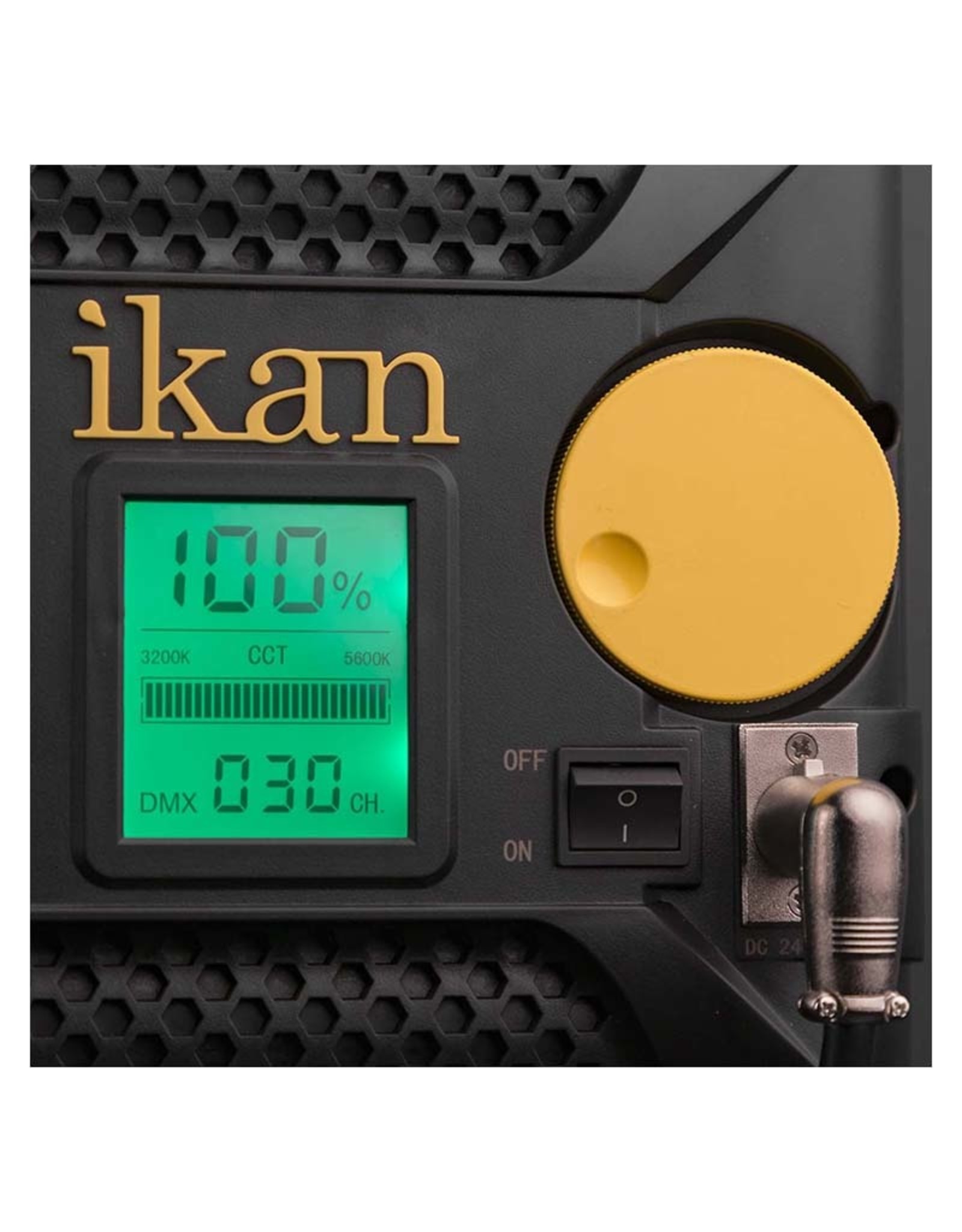 Ikan Lyra Series 1x3 Bi-Color Studio Soft Panel LED Light w/ DMX Control