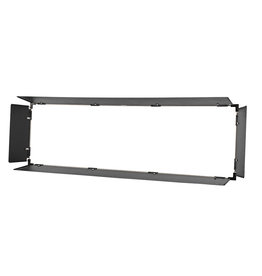Ikan Lyra Series LBD30 BARN DOORS FOR LYRA 1 X 3 STUDIO SOFT LIGHT