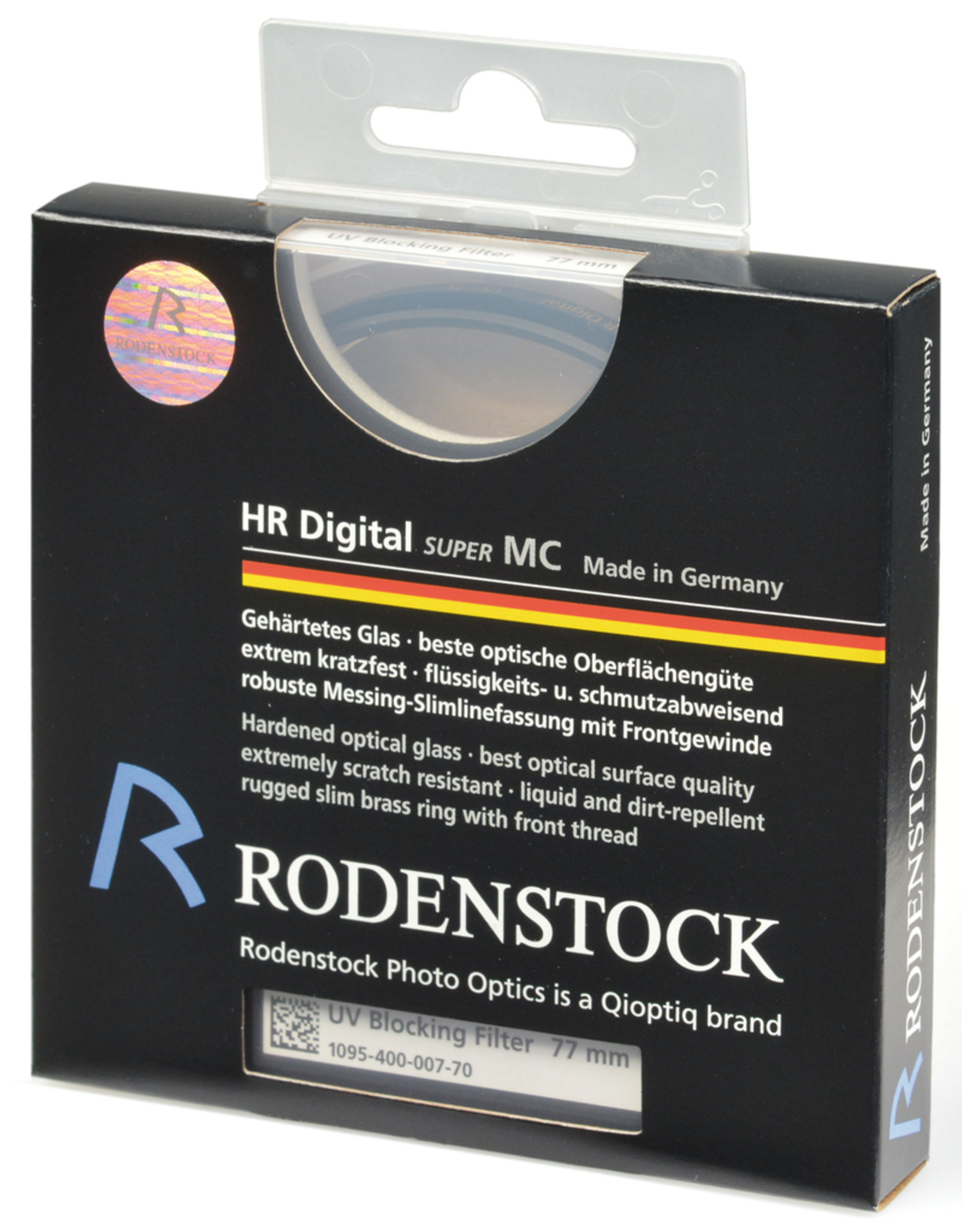 Rodenstock Rodenstock UV Filter HR Digital Super MC, Made in Germany, ø 86 mm