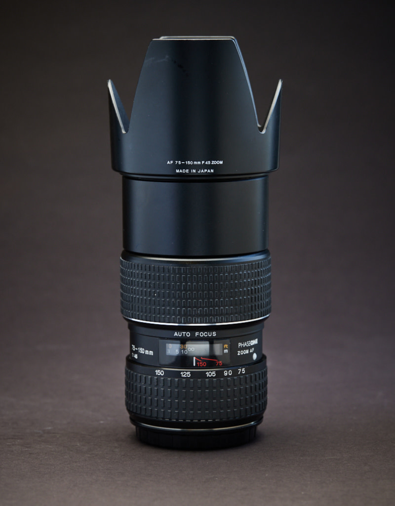 USED - Phase One 75-150mm f/4.5 AF Lens . Condition: 8.5