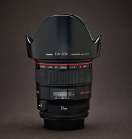 USED - Canon EF 24mm f/1.4L II USM lens