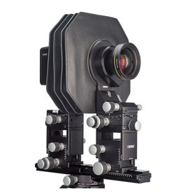Cambo ACMV-IQ Kit Actus MV camera body with IQ back mount, and long bellows