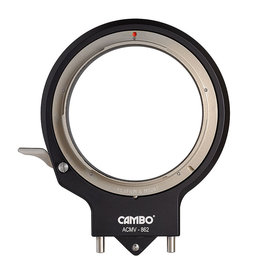 Cambo ACMV-862 Actus MV Interchangeable Bayonet holder incl. GFX bayonet (for Actus-MV only)