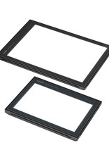 Kaiser DEMO Kaiser prolite LED 50/37 lightbox has an illuminated area of  50 x 37 cm (19.7 x 14.6 in)