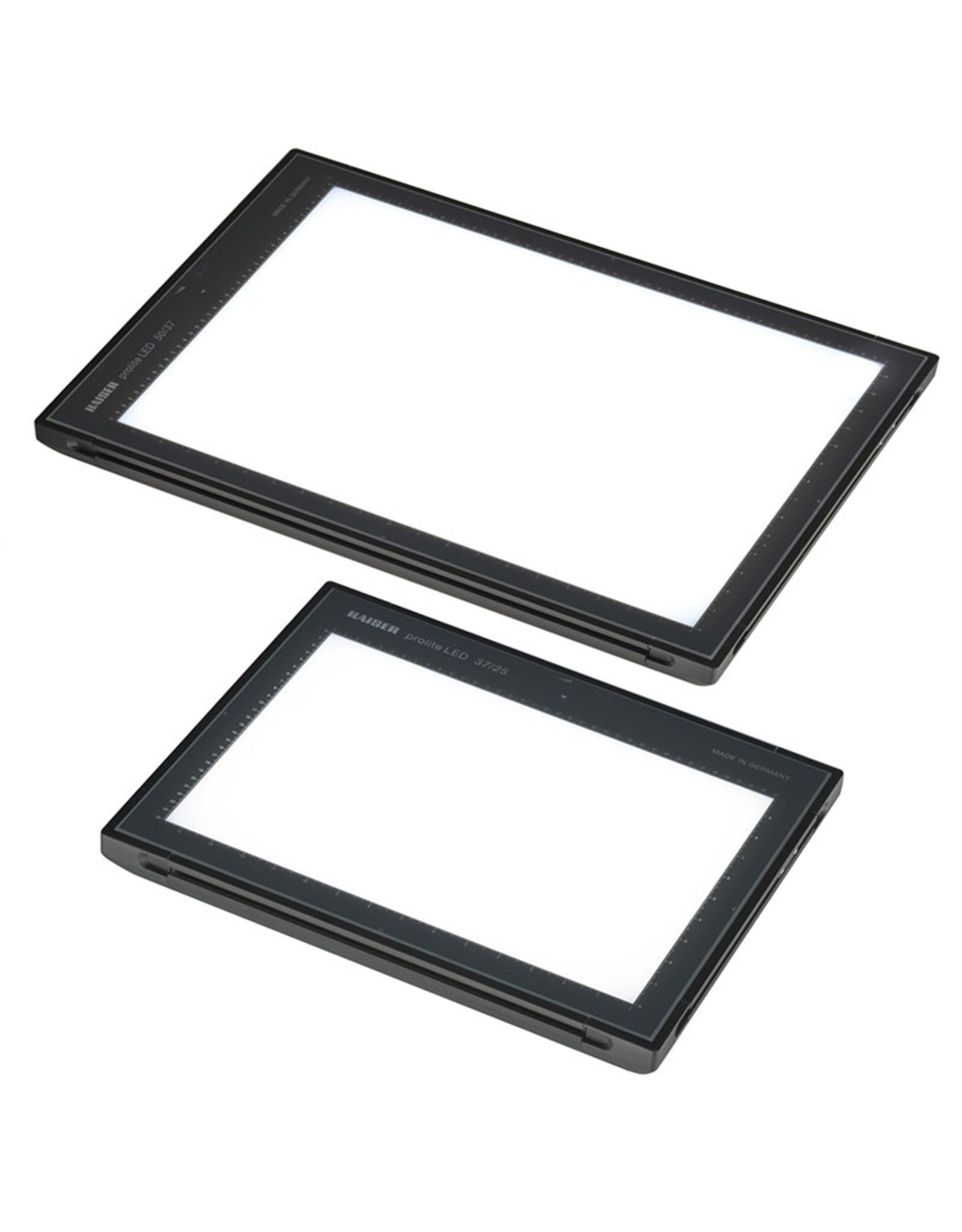 Kaiser DEMO Kaiser prolite LED 50/37 lightbox has an illuminated area of  50 x 37 cm (19.7 x 14.6 in)