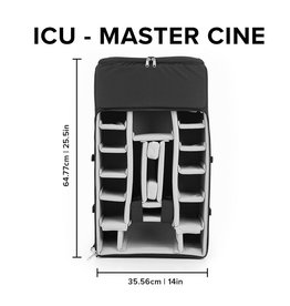 f-Stop f-Stop Master - Cine Camera Bag Insert - Black